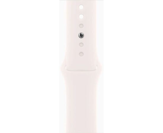 Смарт-годинник Apple Watch Series 11 GPS + Cellular 42mm Gold Titanium Case with Light Blush Sport Band - S/M (MF8W4RK/A), зображення 3