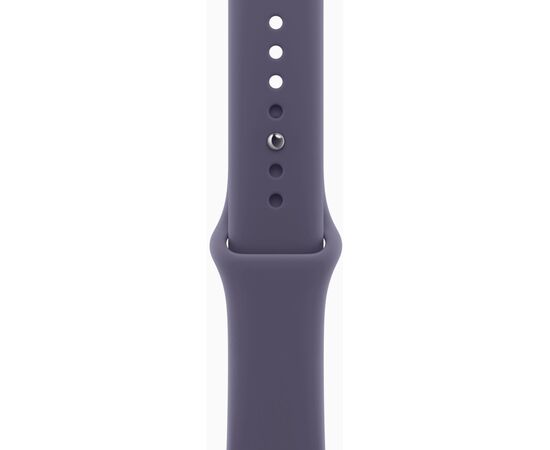 Смарт-часы Apple Watch Series 11 GPS + Cellular 46mm Silver Aluminium Case with Purple Fog Sport Band - S/M (MFCP4RK/A), изображение 3