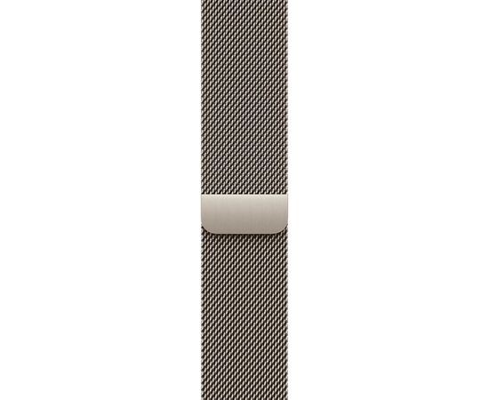 Смарт-часы Apple Watch Series 11 GPS + Cellular 46mm Natural Titanium Case with Natural Milanese Loop - M/L (MFD04RK/A), изображение 3
