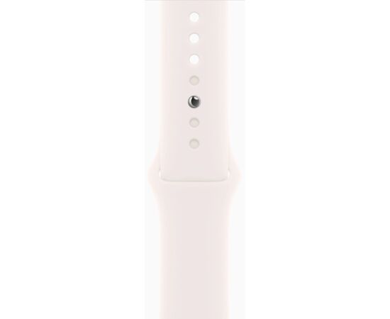 Смарт-годинник Apple Watch Series 11 GPS + Cellular 46mm Gold Titanium Case with Light Blush Sport Band - S/M (MFD54RK/A), зображення 3