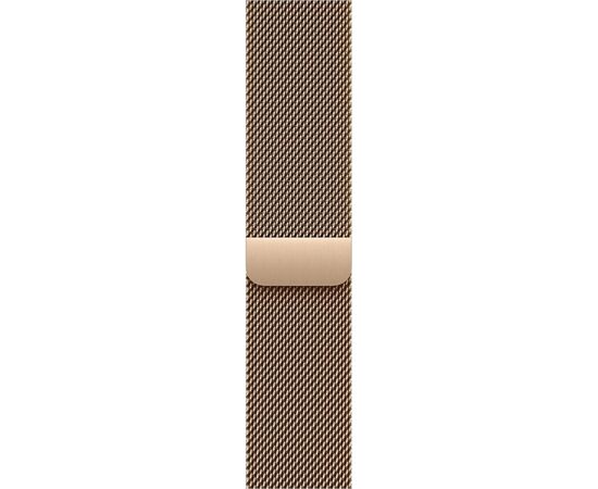 Смарт-часы Apple Watch Series 11 GPS + Cellular 46mm Gold Titanium Case with Gold Milanese Loop - S/M (MFD74RK/A), изображение 3