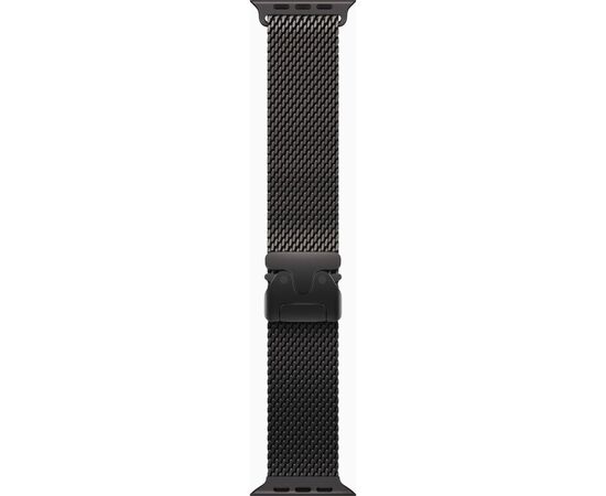 Смарт-годинник Apple Watch Ultra 3 GPS + Cellular 49mm Black Titanium Case with Black Titanium Milanese Loop - Medium (MF1Q4QP/A), зображення 3