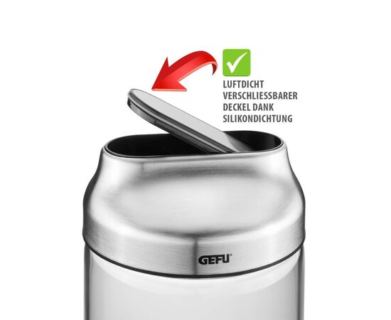Ємність для сипучих продуктів Gefu Kippo 1000 мл (33741), зображення 3