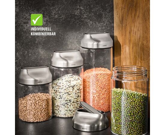 Ємність для сипучих продуктів Gefu Kippo 1000 мл (33741), зображення 4