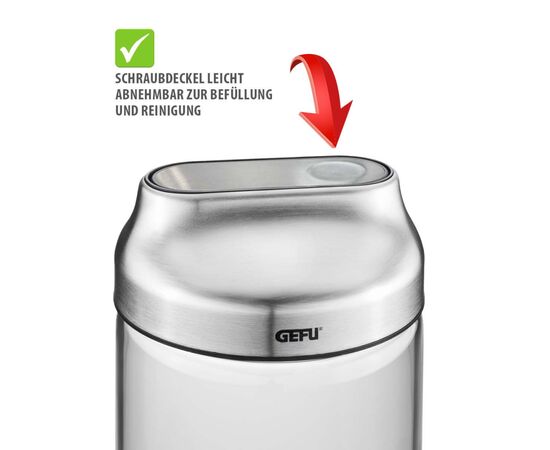 Ємність для сипучих продуктів Gefu Kippo 1000 мл (33741), зображення 5