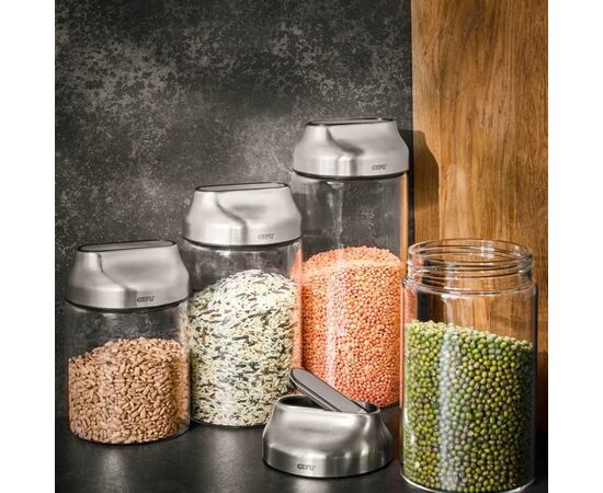 Ємність для сипучих продуктів Gefu Kippo 1300 мл (33742), зображення 4