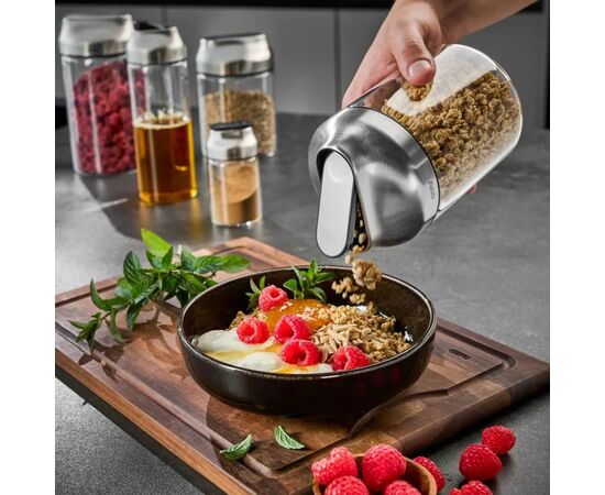 Ємність для сипучих продуктів Gefu Kippo 1300 мл (33742), зображення 5