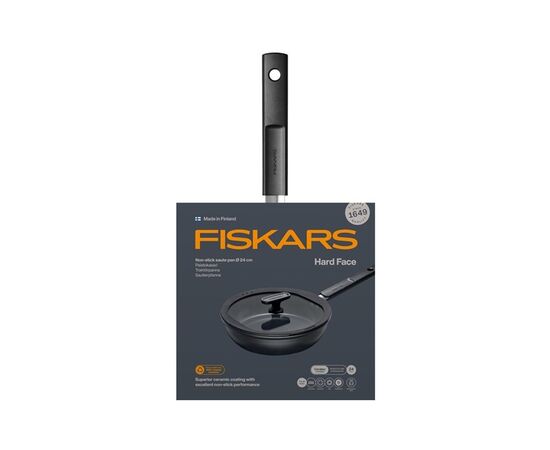 Сотейник Fiskars Hard Face 26 см (1075529), изображение 6