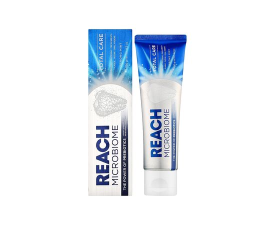 Зубна паста Reach Total Care Microbiome Toothpaste 120 г (8801051218640), зображення 2