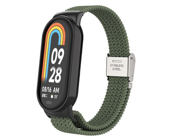 Ремінець до фітнес браслета Armorstandart Braided Solo Loop для Xiaomi Smart Band 10/9/8 Khaki (ARM86882)