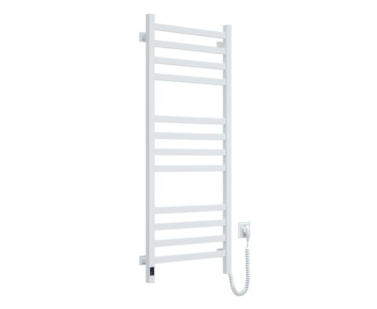 Сушарка для рушників Navin Авангард 1200х480 Wi-Fi біла праве підключення (12-028055-4812), зображення 2