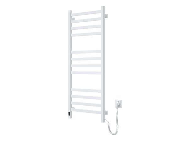 Сушарка для рушників Navin Авангард 1200х480 Wi-Fi біла праве підключення (12-028055-4812), зображення 3