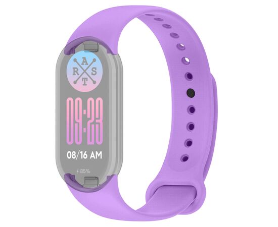 Ремешок для фитнес браслета Armorstandart для Xiaomi Smart Band 10/9/8 Lavender (ARM86908)