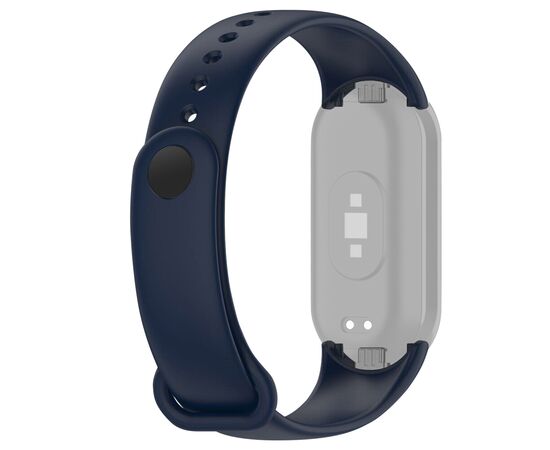 Ремешок для фитнес браслета Armorstandart для Xiaomi Smart Band 10/9/8 Midnight Blue (ARM86909), изображение 2