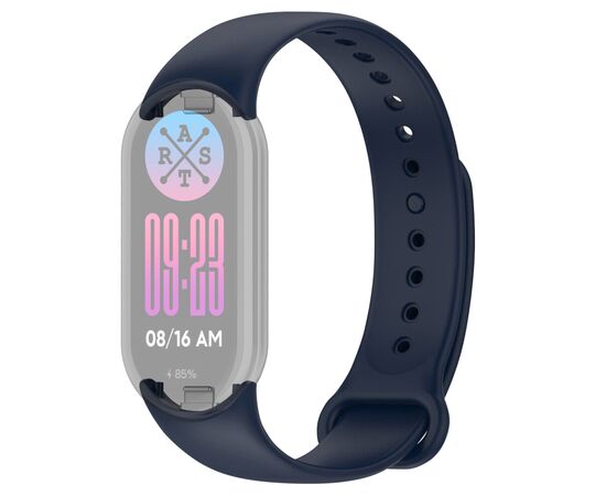 Ремешок для фитнес браслета Armorstandart для Xiaomi Smart Band 10/9/8 Midnight Blue (ARM86909)
