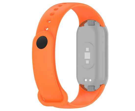 Ремешок для фитнес браслета Armorstandart для Xiaomi Smart Band 10/9/8 Orange (ARM86911), изображение 2
