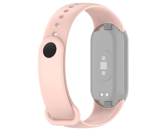 Ремешок для фитнес браслета Armorstandart для Xiaomi Smart Band 10/9/8 Powder Pink (ARM86913), изображение 2