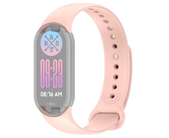 Ремешок для фитнес браслета Armorstandart для Xiaomi Smart Band 10/9/8 Powder Pink (ARM86913)