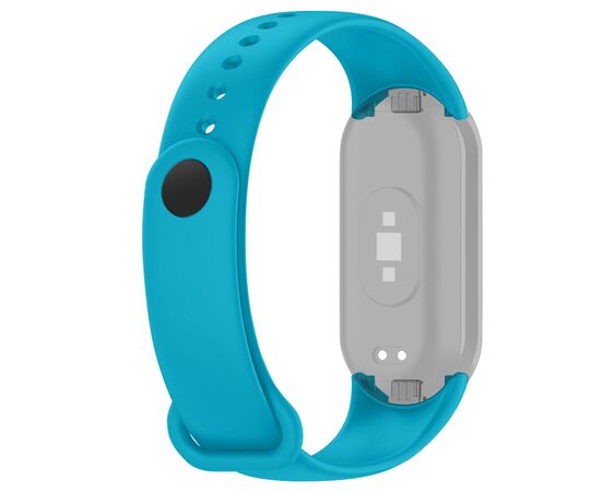 Ремешок для фитнес браслета Armorstandart для Xiaomi Smart Band 10/9/8 Sky Blue (ARM86915), изображение 2