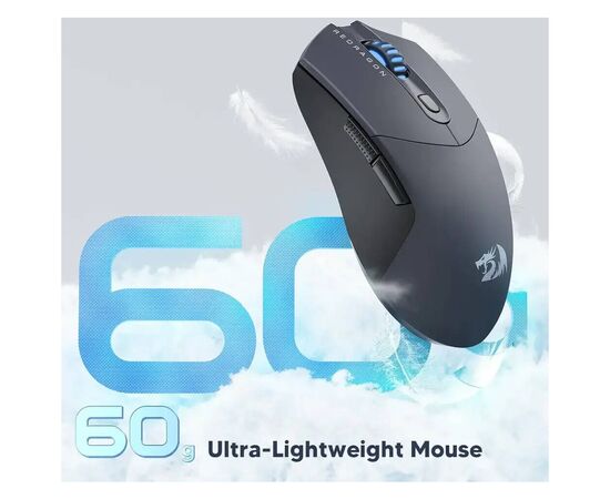 Мишка Redragon M917GB ST4R Pro Wireless/Bluetooth Black (72209), зображення 3