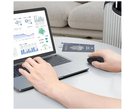 Мишка Redragon M917GB ST4R Pro Wireless/Bluetooth Black (72209), зображення 9