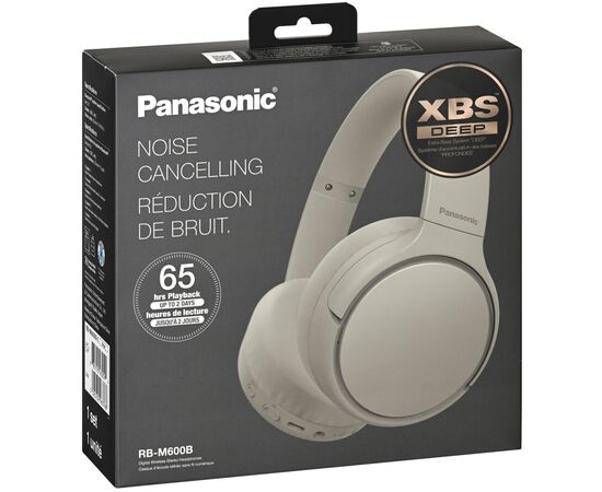 Наушники Panasonic RB-M600B Beige (RB-M600BE-C), изображение 6