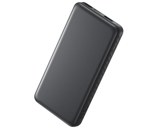 Батарея універсальна Anker 10000mAh, 22.5W, Built-In USB-C Cable, black (A110DH11), зображення 3