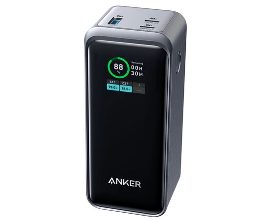 Батарея универсальная Anker Prime 20000mAh, 200W, PD, black (A1336011)