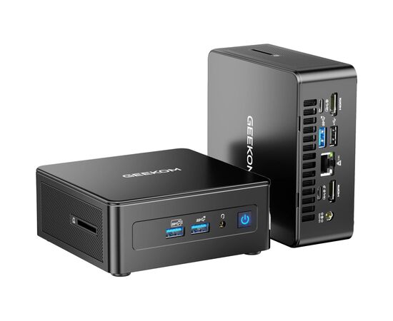 Комп'ютер GEEKOM IT15 AI Mini PC / Ultra U9 285H, 32, SSD 2Tb, WIN11Pro (GMIT15U9285H-322-EU)