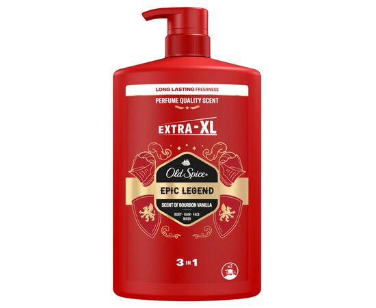 Гель для душа Old Spice Epic Legend 1000 мл (8006530074018)
