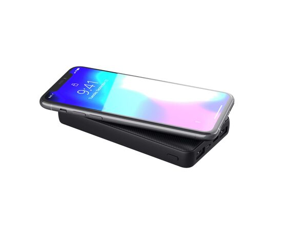 Батарея універсальна Trust 15000mAh Primo ECO, 2хUSB-A/USB-C, 15W, black (24677_TRUST), зображення 6