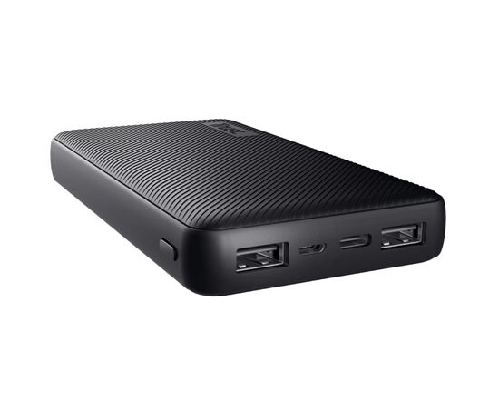 Батарея універсальна Trust 15000mAh Primo ECO, 2хUSB-A/USB-C, 15W, black (24677_TRUST)