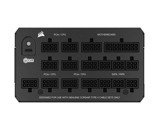 Блок питания Corsair 1200W HX1200i (CP-9020307-EU), изображение 3