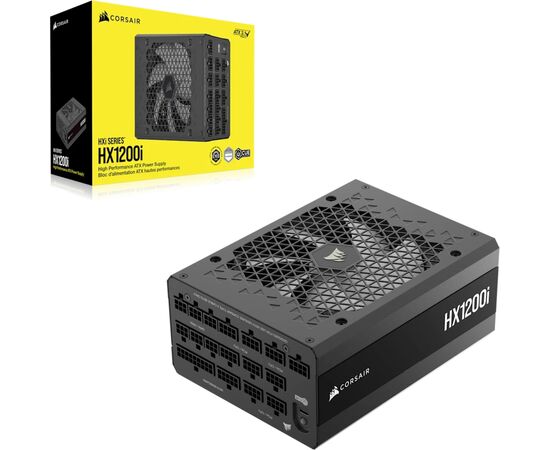 Блок питания Corsair 1200W HX1200i (CP-9020307-EU), изображение 5