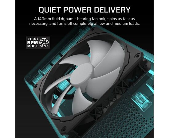 Блок питания Corsair 1200W HX1200i (CP-9020307-EU), изображение 9