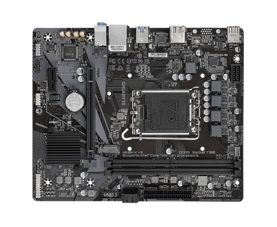 Материнская плата GIGABYTE H610M K V2, изображение 4