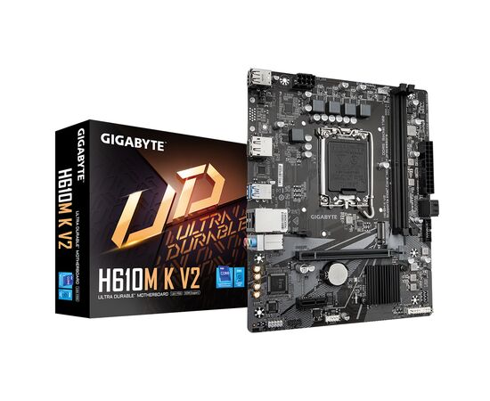 Материнская плата GIGABYTE H610M K V2, изображение 5