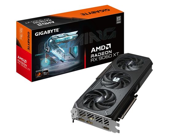 Відеокарта GIGABYTE Radeon RX 9060 XT 16Gb GAMING (GV-R9060XTGAMING-16GD), зображення 10