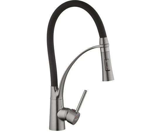 Смеситель Kroner Ersel-GRP03393BLK (CV033800), изображение 3