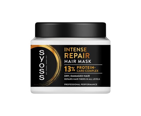 Маска для волос Syoss Intense Repair Hair Mask 400 мл (9000101743821)