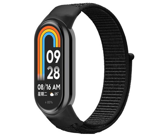 Ремешок для фитнес браслета Armorstandart для Xiaomi Smart Band 10/9/8 Black (ARM86894)