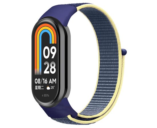 Ремешок для фитнес браслета Armorstandart для Xiaomi Smart Band 10/9/8 Blue/Green (ARM86896)