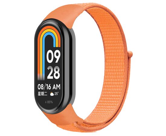 Ремінець до фітнес браслета Armorstandart для Xiaomi Smart Band 10/9/8 Orange (ARM86900)