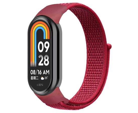 Ремінець до фітнес браслета Armorstandart для Xiaomi Smart Band 10/9/8 Red (ARM86903)