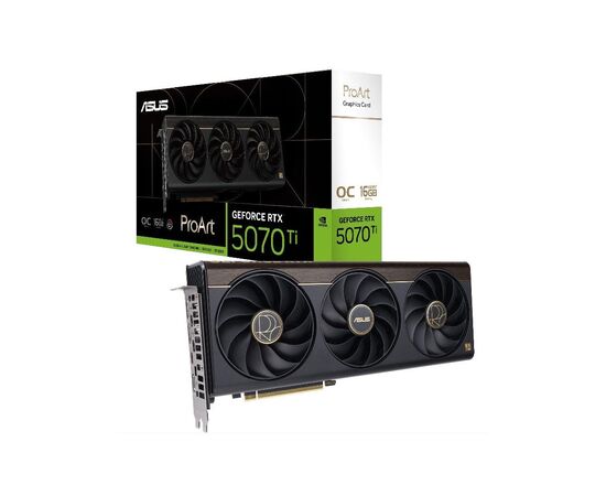 Відеокарта ASUS GeForce RTX5070 Ti 16GB PROART OC (PROART-RTX5070TI-O16G)