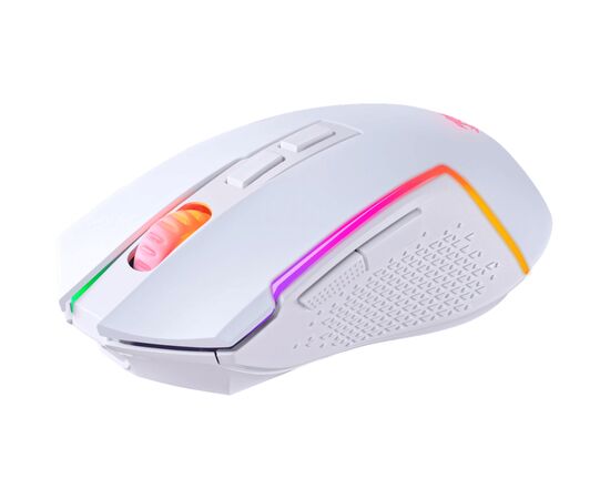 Мишка Redragon Trident Wireless White (71864), зображення 5