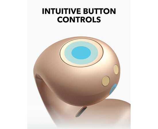 Навушники Anker SoundСore C40i Golden (A3331GB1), зображення 3