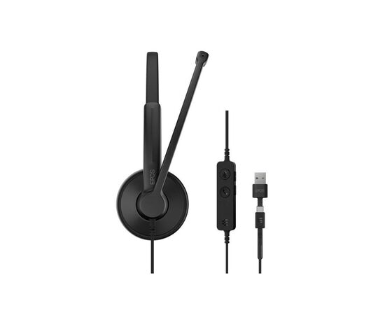 Навушники Epos Impact 100 UC Stereo USB-C+A (1001420), зображення 3
