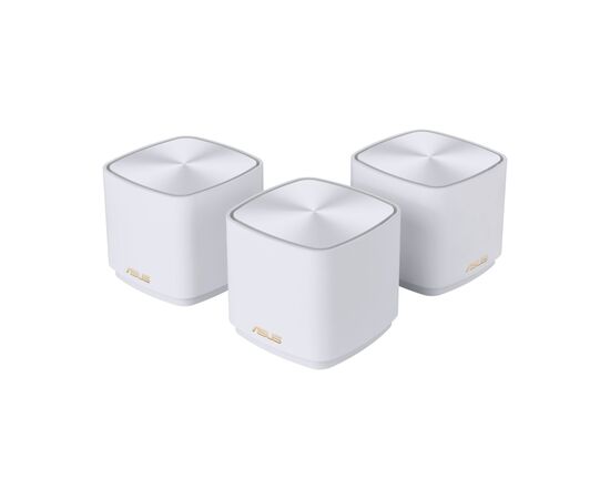Точка доступу Wi-Fi ASUS ZenWiFi XD4 PLUS 3pcs (90IG07M0-MO3C40), зображення 2