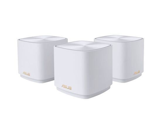 Точка доступу Wi-Fi ASUS ZenWiFi XD4 PLUS 3pcs (90IG07M0-MO3C40)